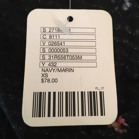 Free People floral tank! New! - Picture 3 of 4